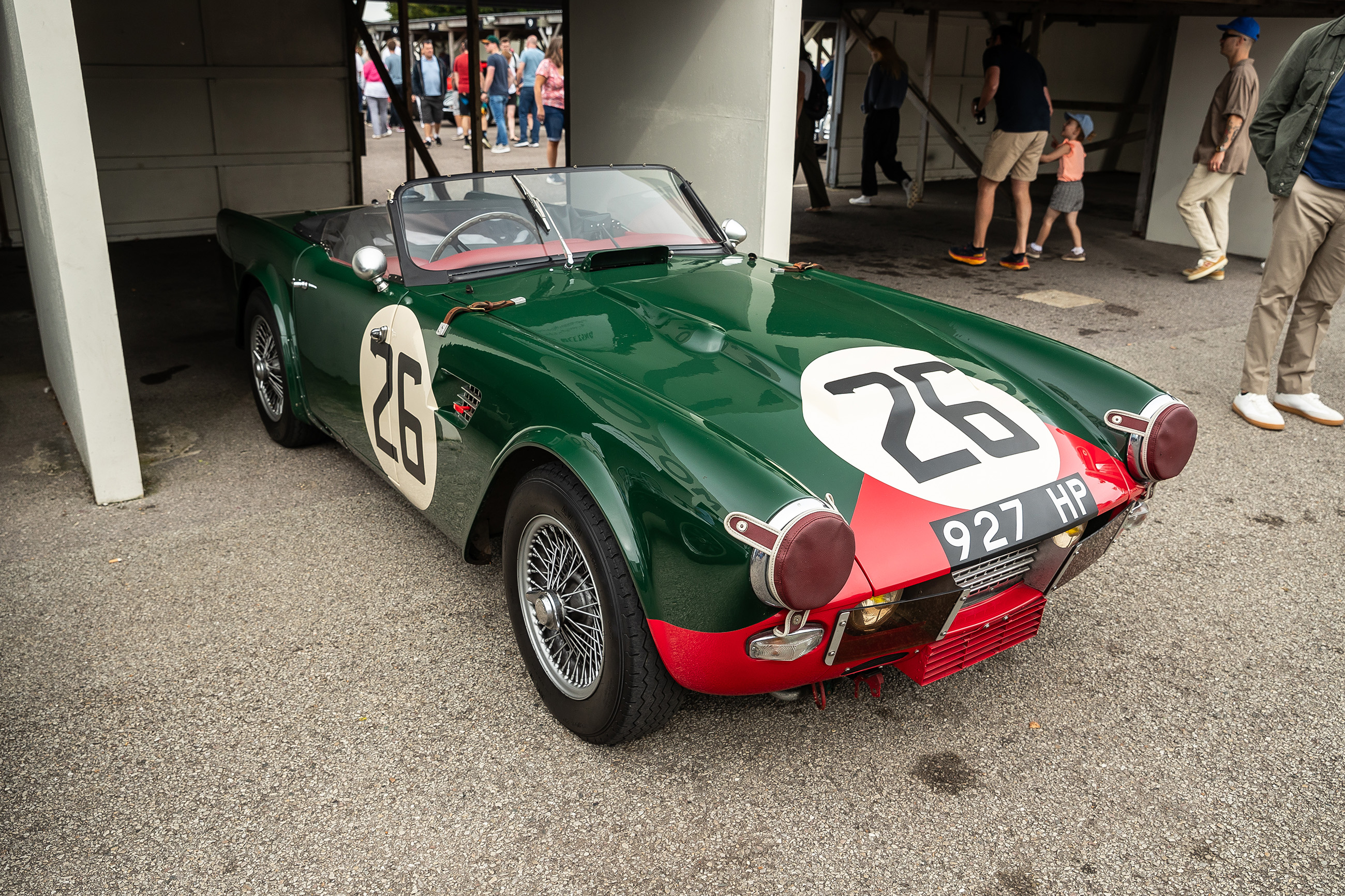 This incredibly rare Triumph TRS raced twice at Le Mans | GRR