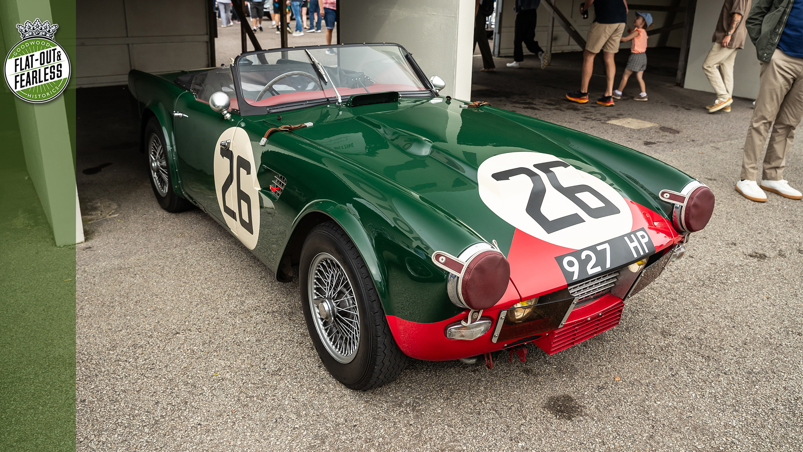 This incredibly rare Triumph TRS raced twice at Le Mans | GRR
