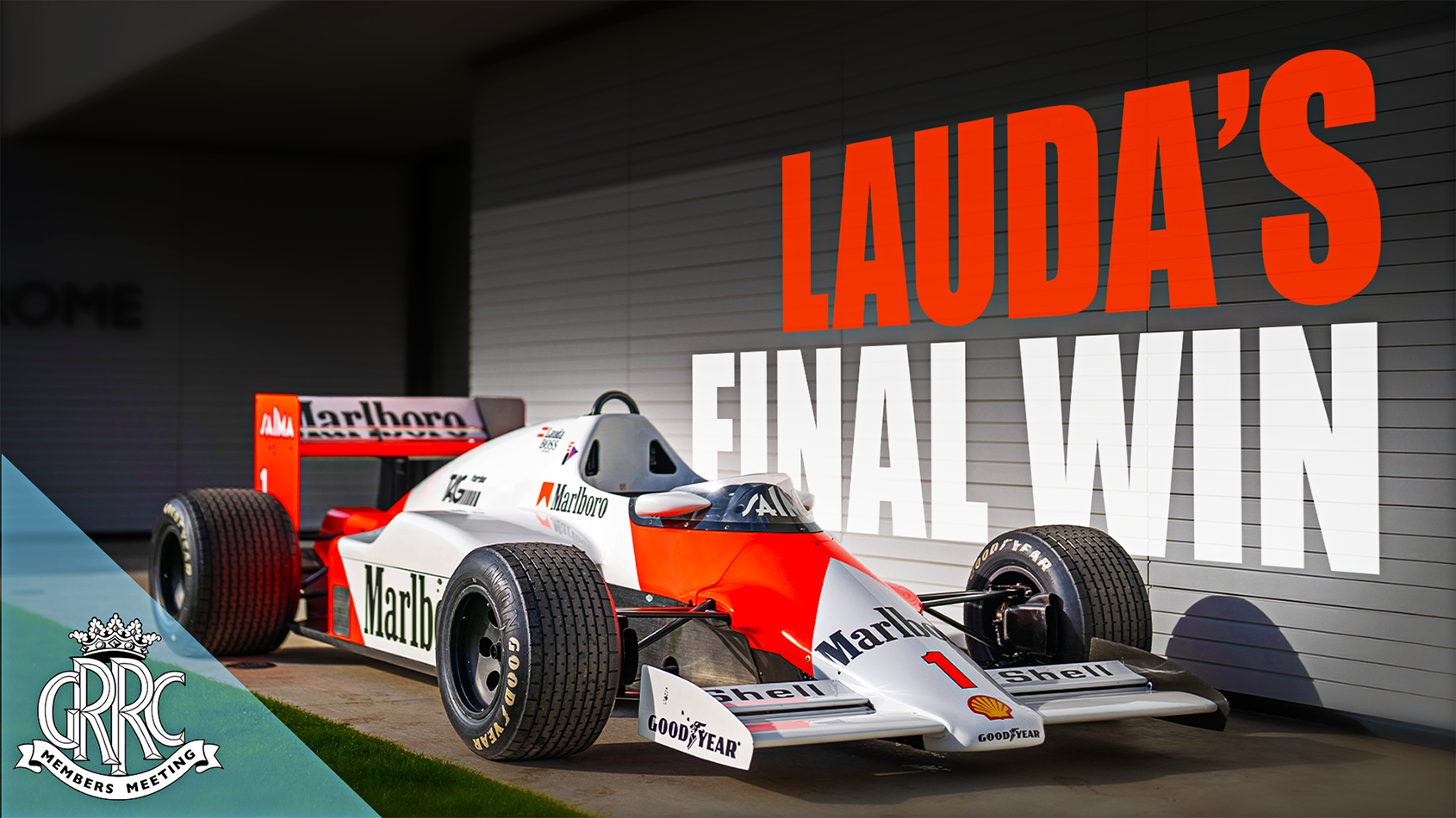[Video] Niki Lauda's last Grand Prix-winning car takes to the track | GRR