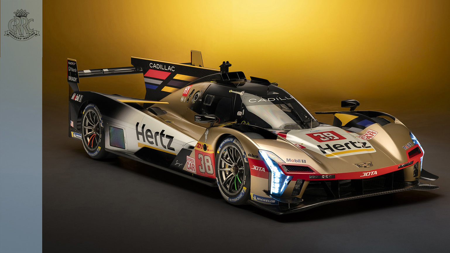 [Video] The Jota Cadillac V-Series.R makes its UK debut at Goodwood ...