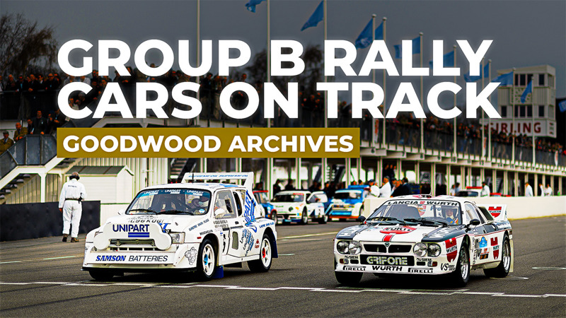 [Video] The golden age of rally returned at 72MM | GRR