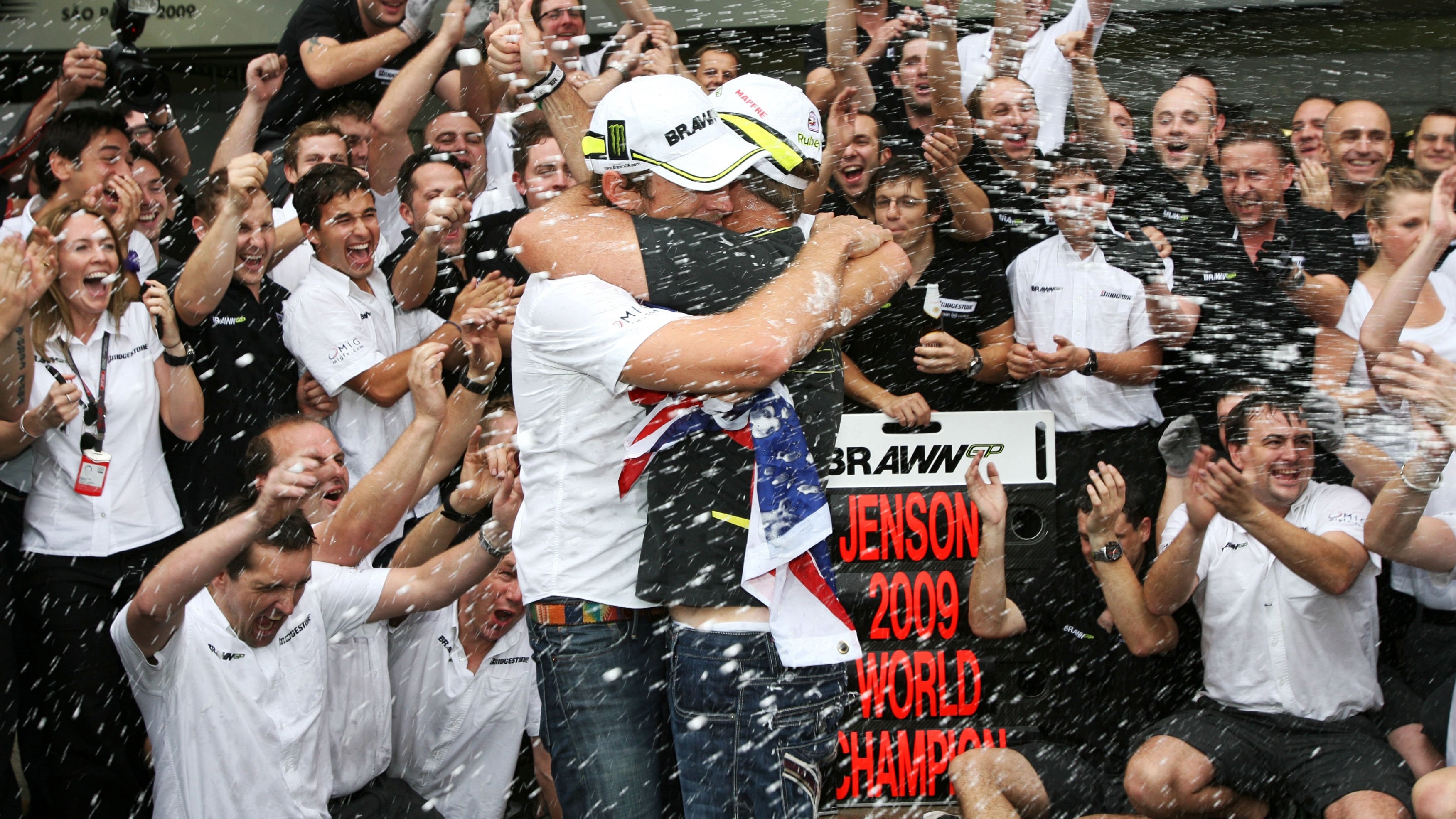 Jenson Button to reunite with his Brawn F1 car at the 83rd Members ...