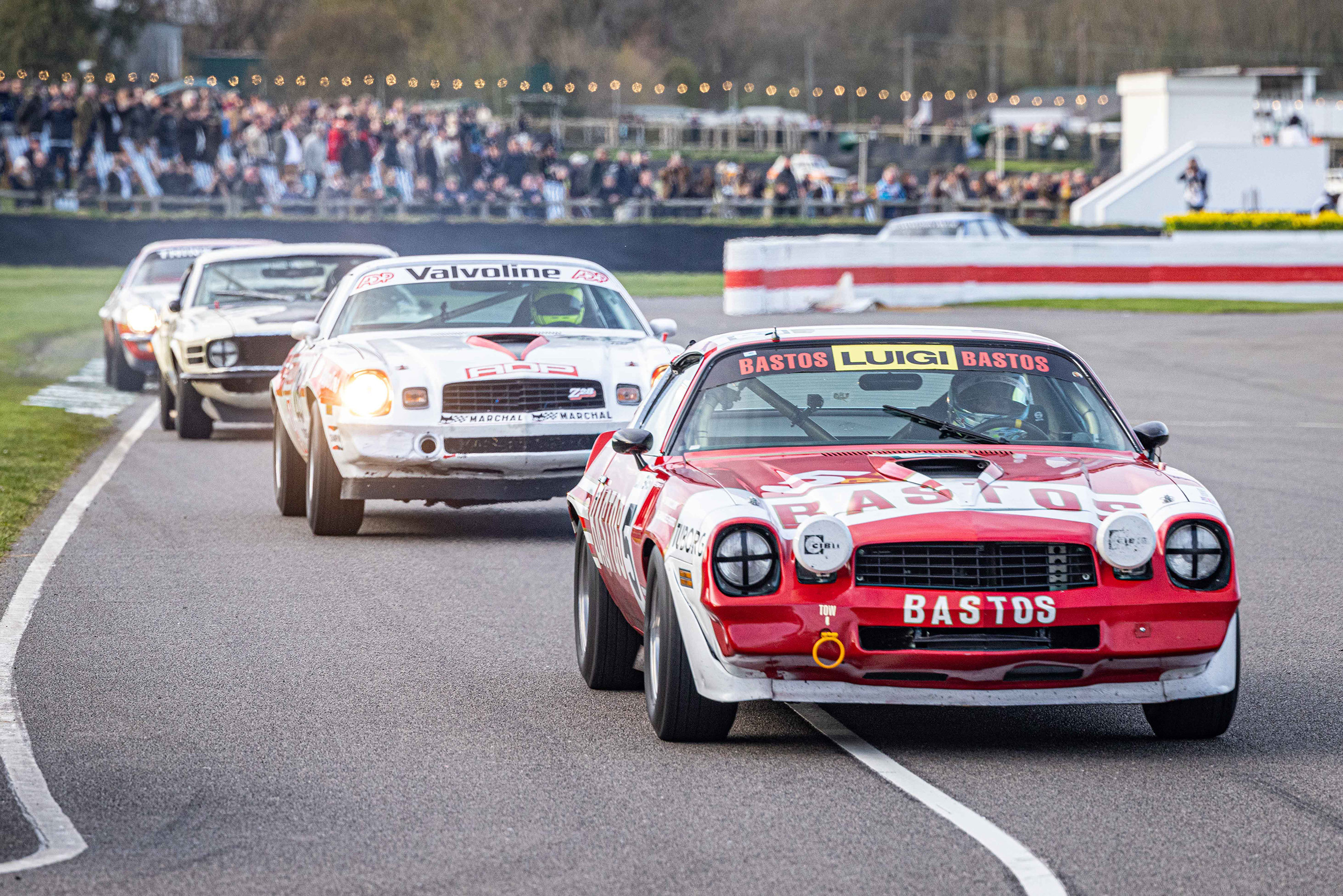 2012 World Touring Car Champion Rob Huff won the Gordon Spice Trophy at the 80th Members' Meeting