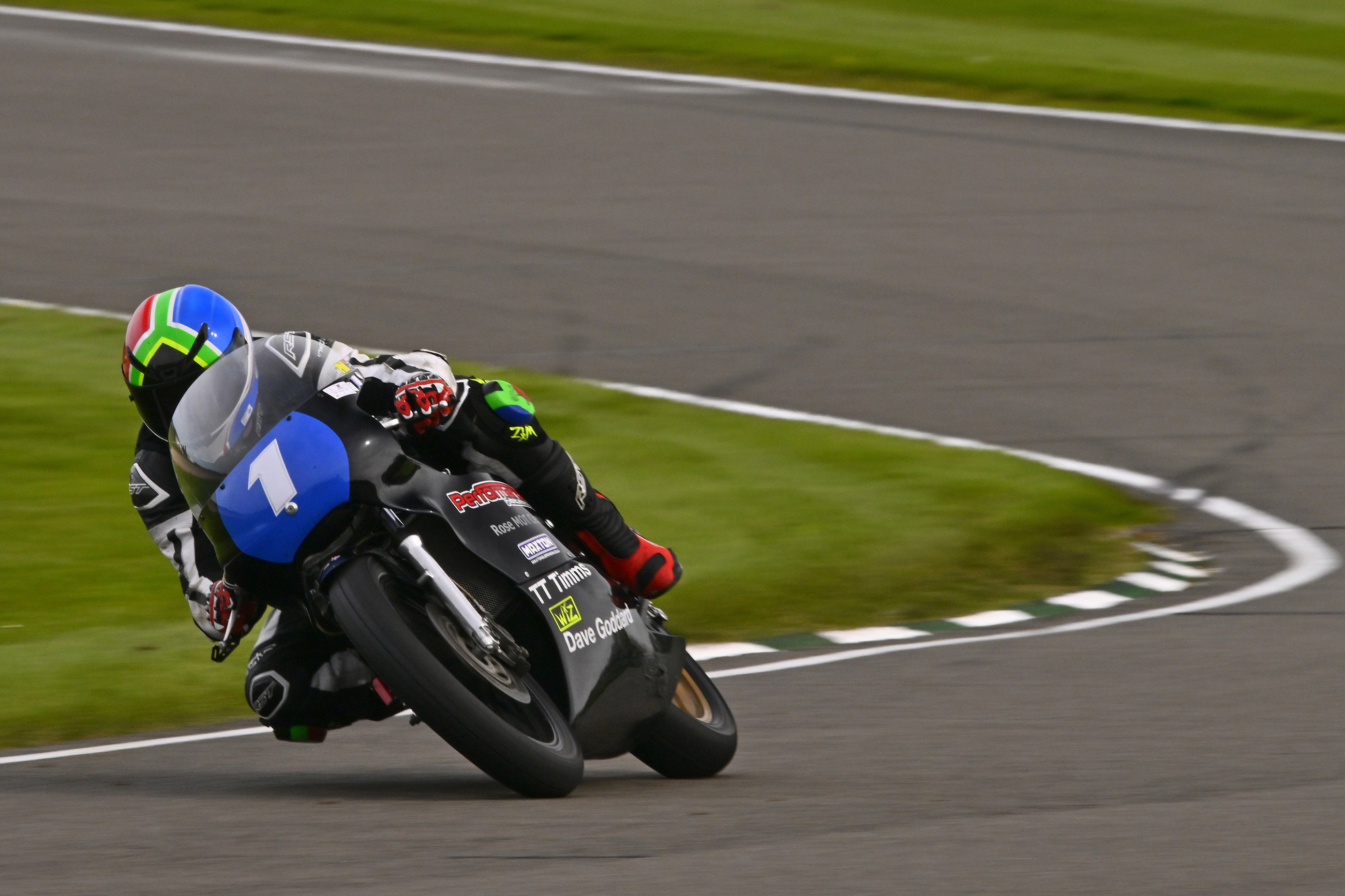 Phil Atkinson won the Hailwood Trophy at the 81st Members' Meeting