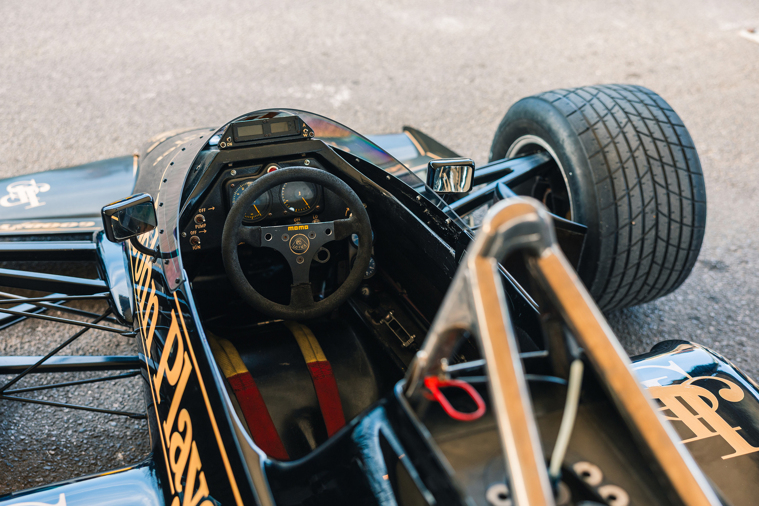 [Video] Ayrton Senna’s Lotus 97T roars once more Members’ Meeting | GRR