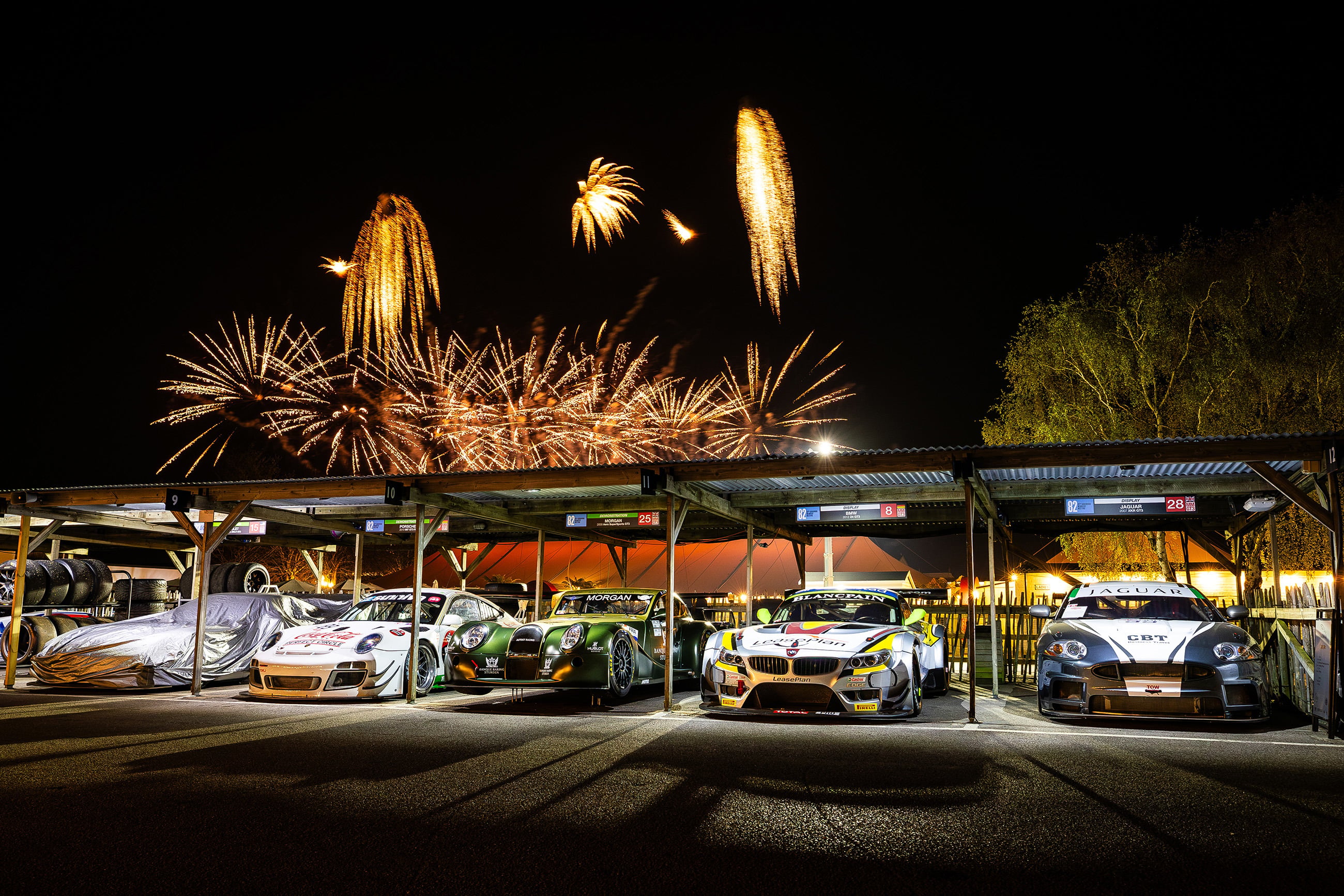 Saturday’s stunning fireworks set the paddocks aglow | GRR