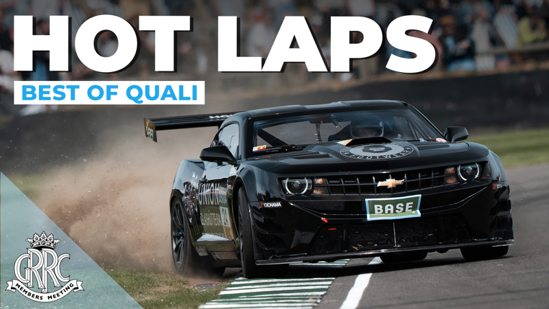 [Video] 14 best qualifying laps | 82MM | GRR
