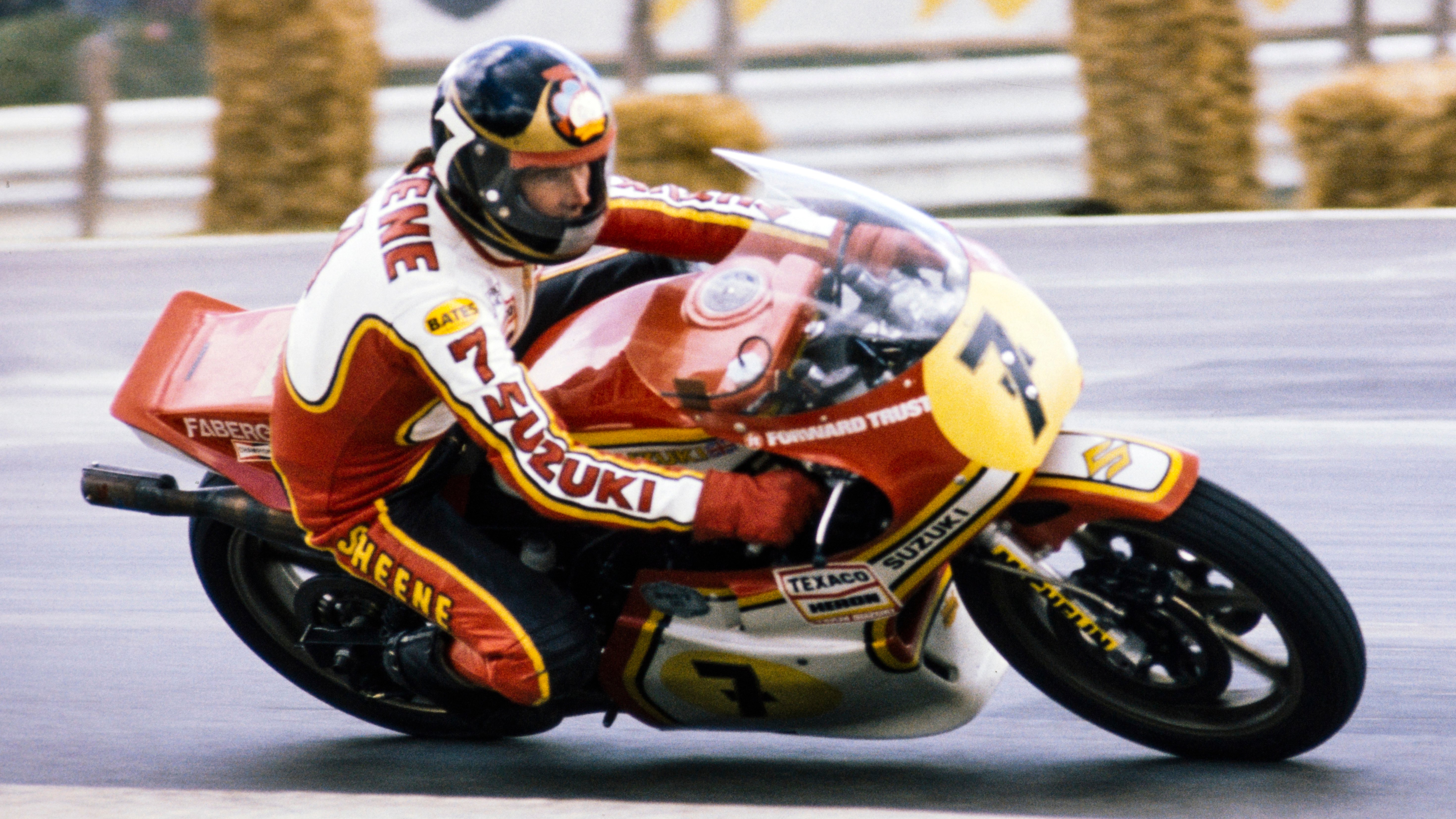 In 1977's Transatlantic Trophy at Brands Hatch, Sheene was the only British rider to win a race as the US team won the series.