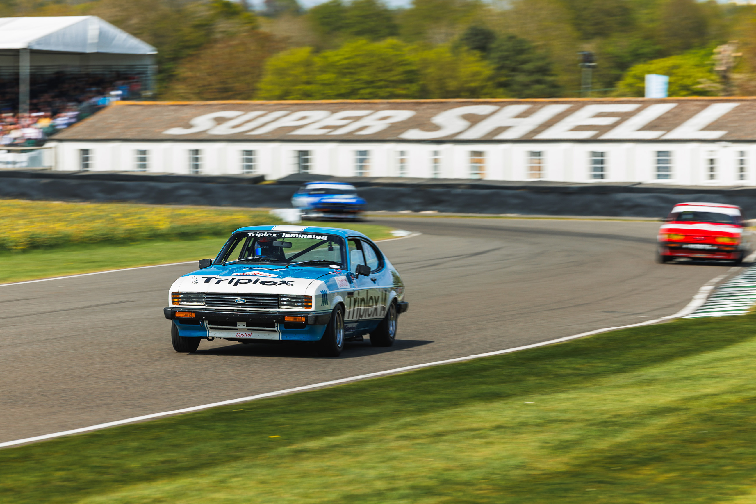 The Triplex Capri in action during the 83rd Members' Meeting.