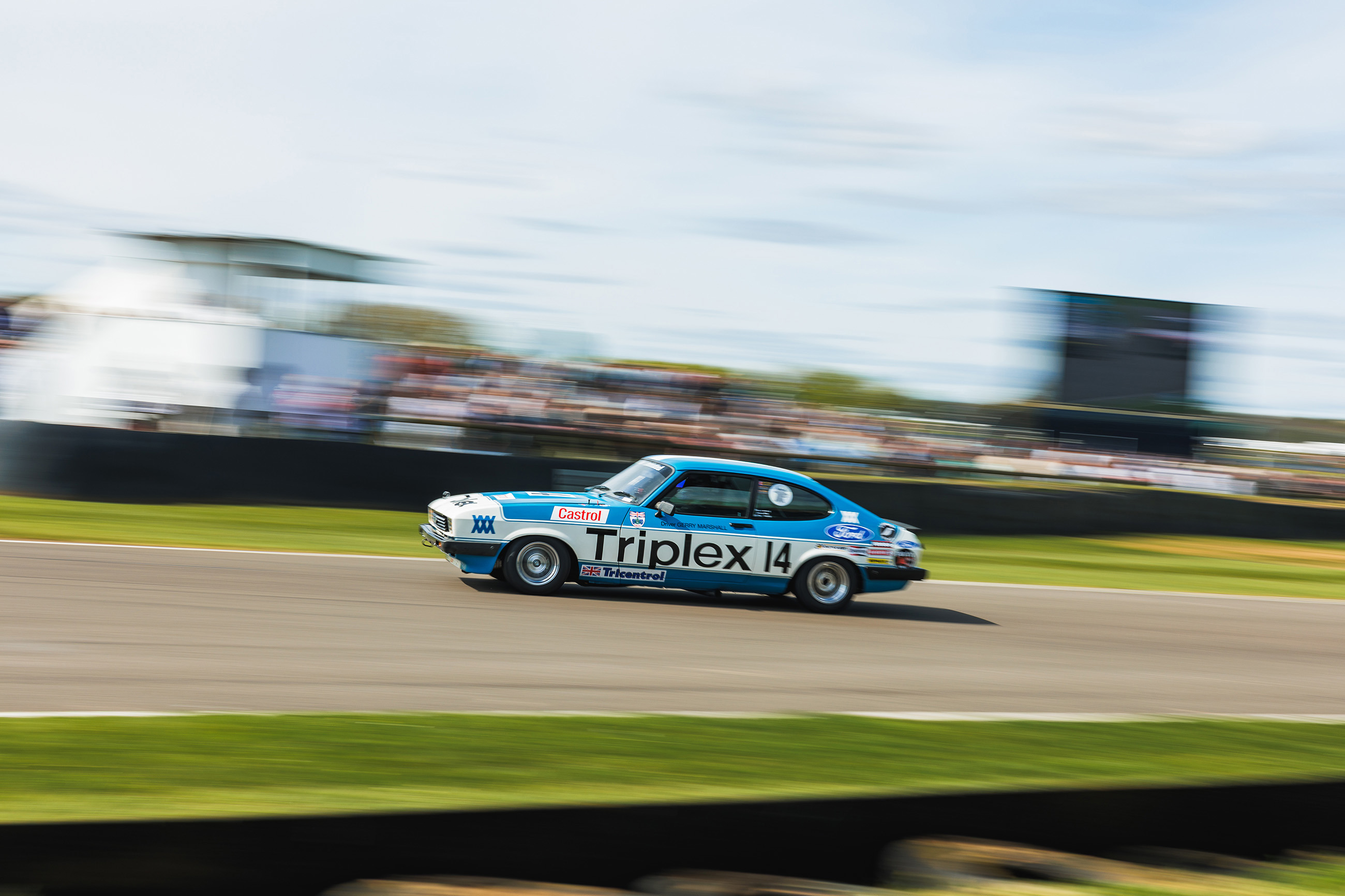 The Triplex Capri finished 15th in the 2026 Gordon Spice Trophy.