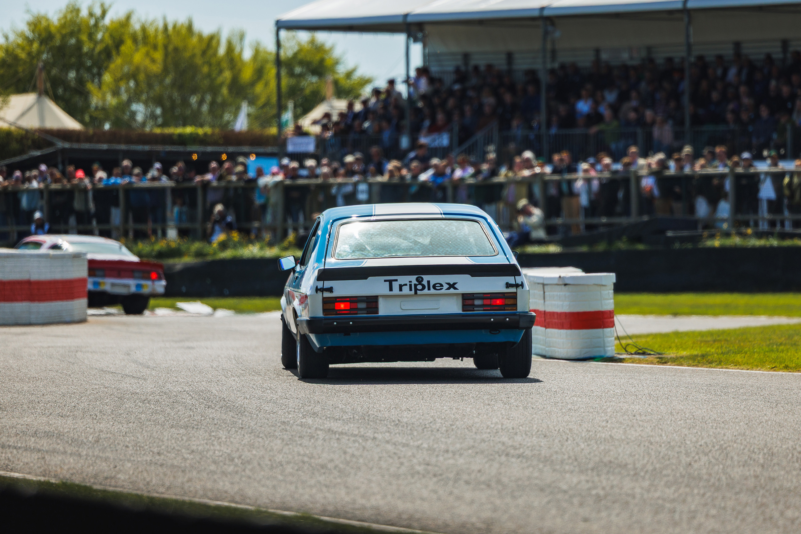 A painstaking restoration, the Triplex Capri features authentic imperfections from its original period.