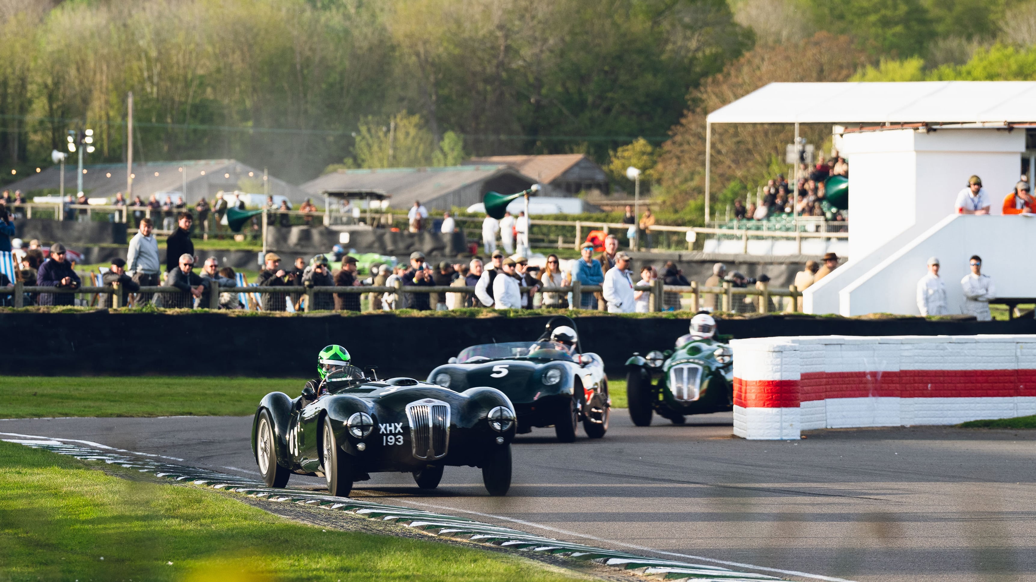 Rare Frazer Nash Mille Miglia took the Peter Collins Trophy by storm | GRR