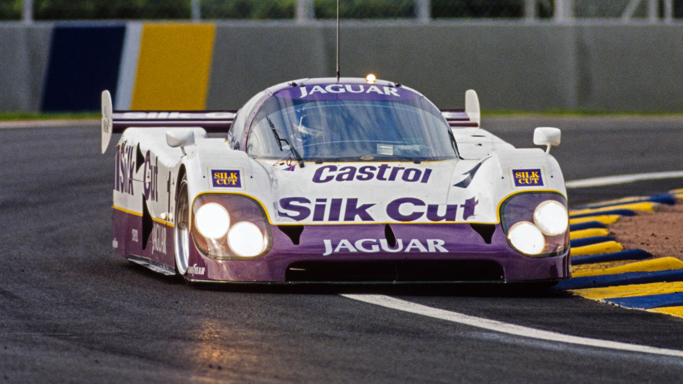 But TWR bounced back in 1990, with Brundle, John Nielsen and Price Cobb taking the team's second Le Mans victory.