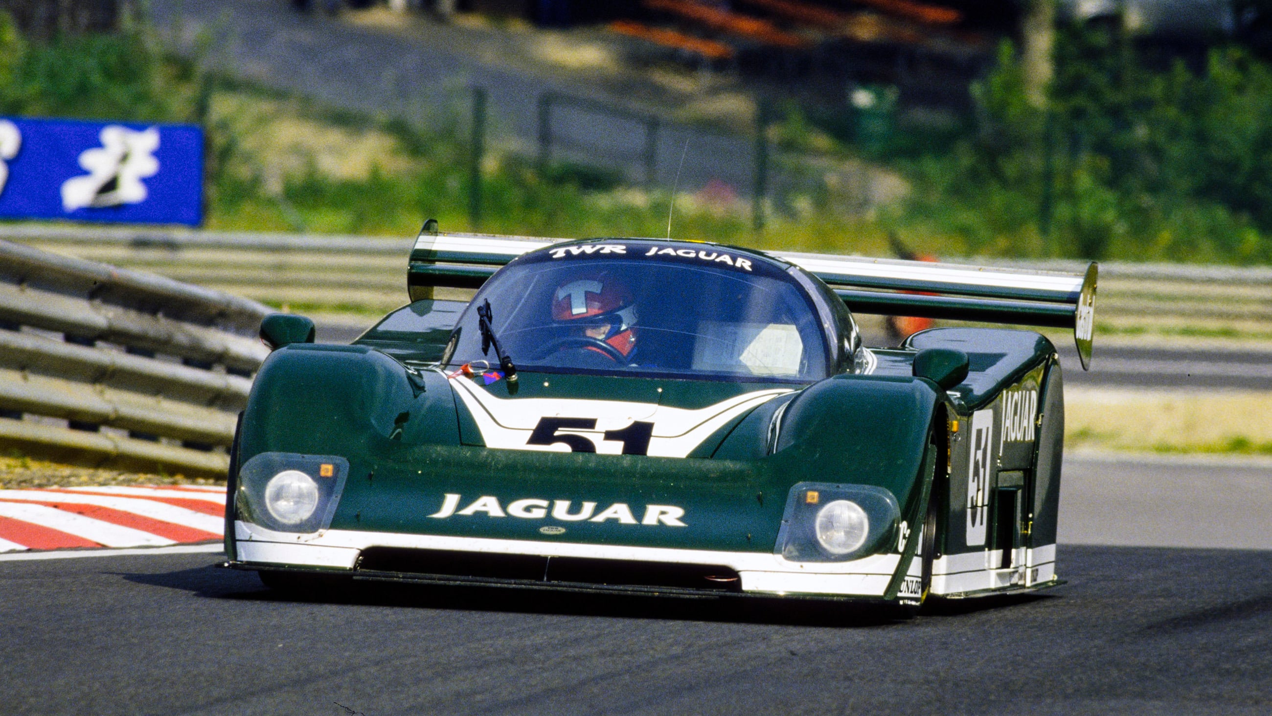 The TWR Jaguar story began with the XJR-6, which raced for the first time in 1985 with drivers including Martin Brundle, Mike Thackwell and Jean-Louis Schlesser.