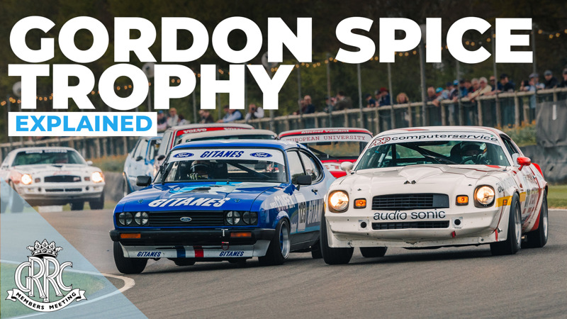[Video] Gordon Spice Trophy explained | Goodwood Members' Meeting | GRR