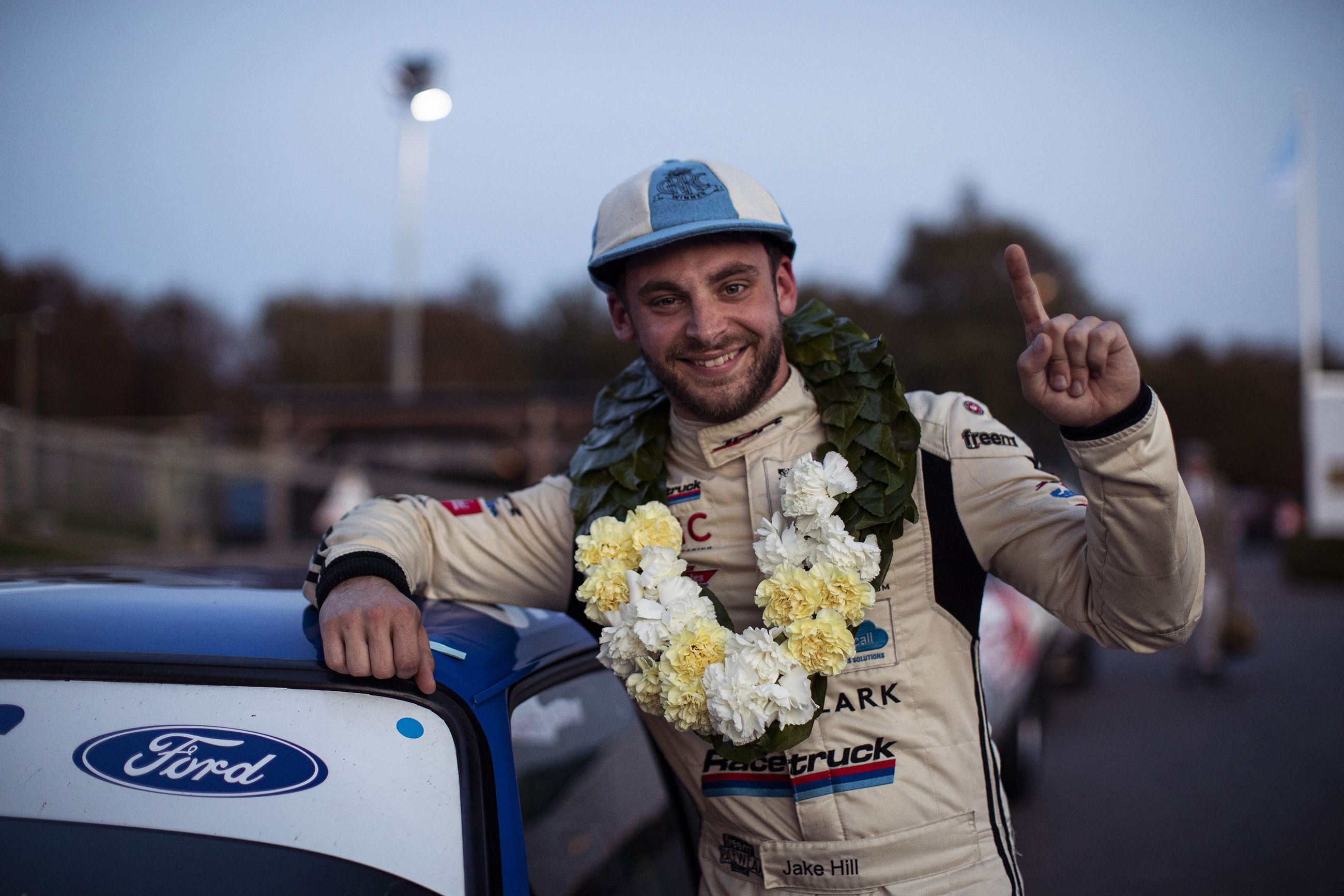 2024 British Touring Car Champion Jake Hill won the Gordon Spice Trophy at the 78th Members' Meeting