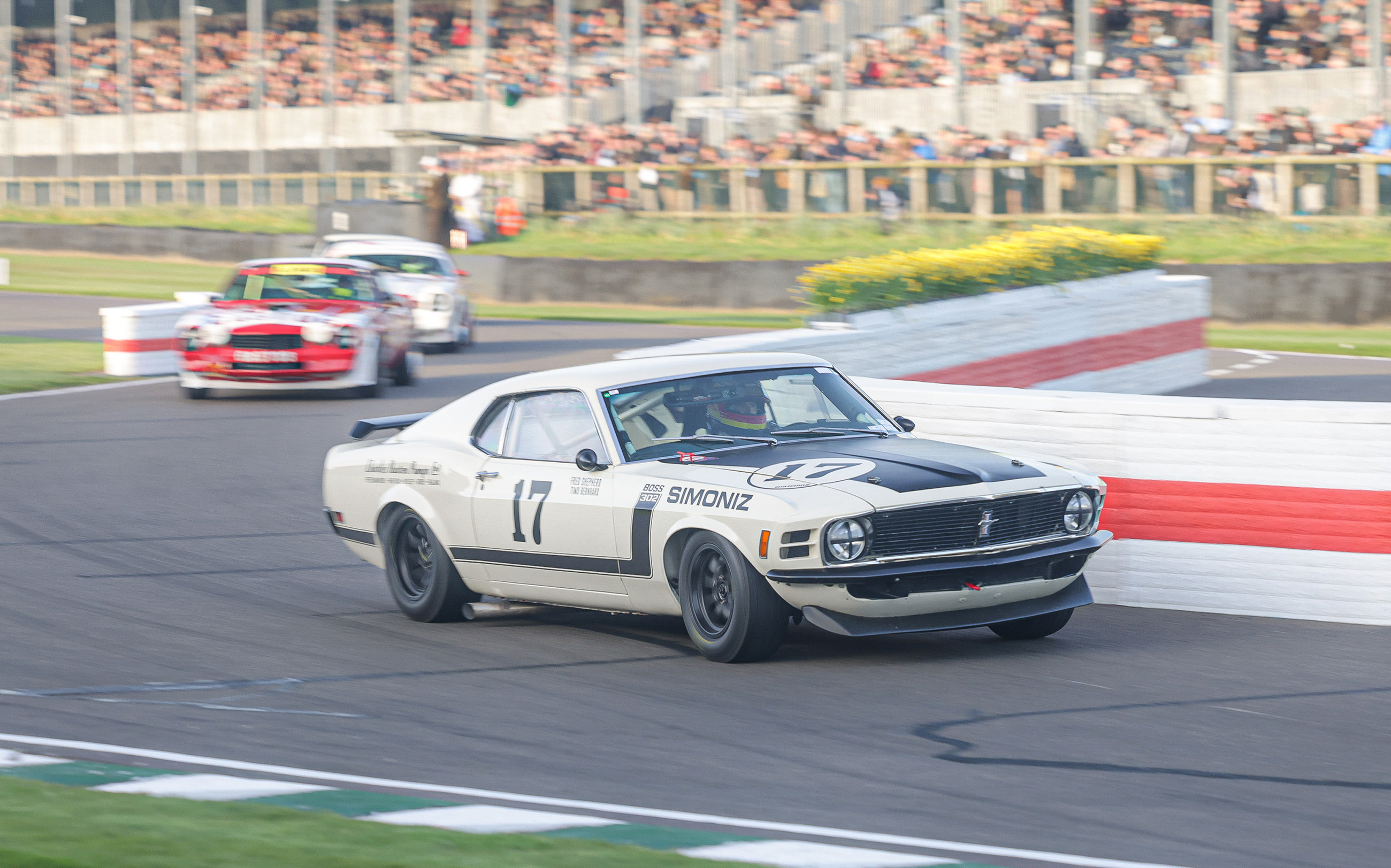 Fred Shepherd has claimed several Gordon Spice Trophy victories in his Ford Mustang Boss 302