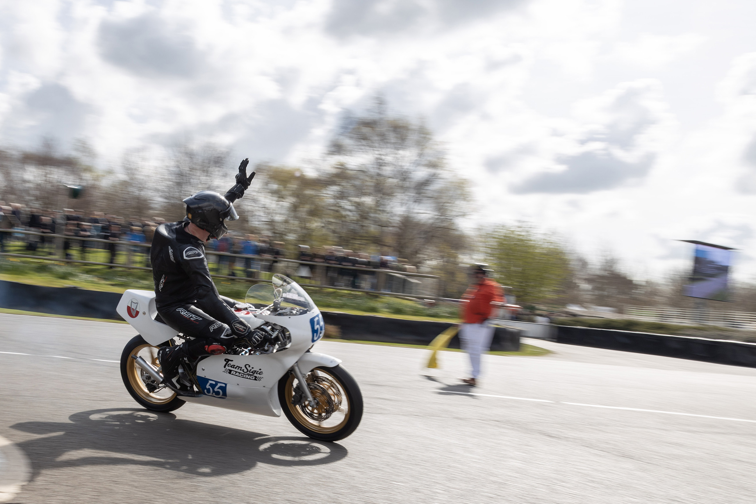 Dan Jackson won the Hailwood Trophy at the 79th Members' Meeting