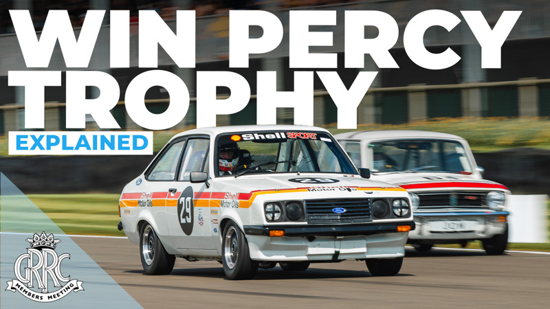 [Video] Win Percy Trophy explained | Goodwood Members' Meeting | GRR
