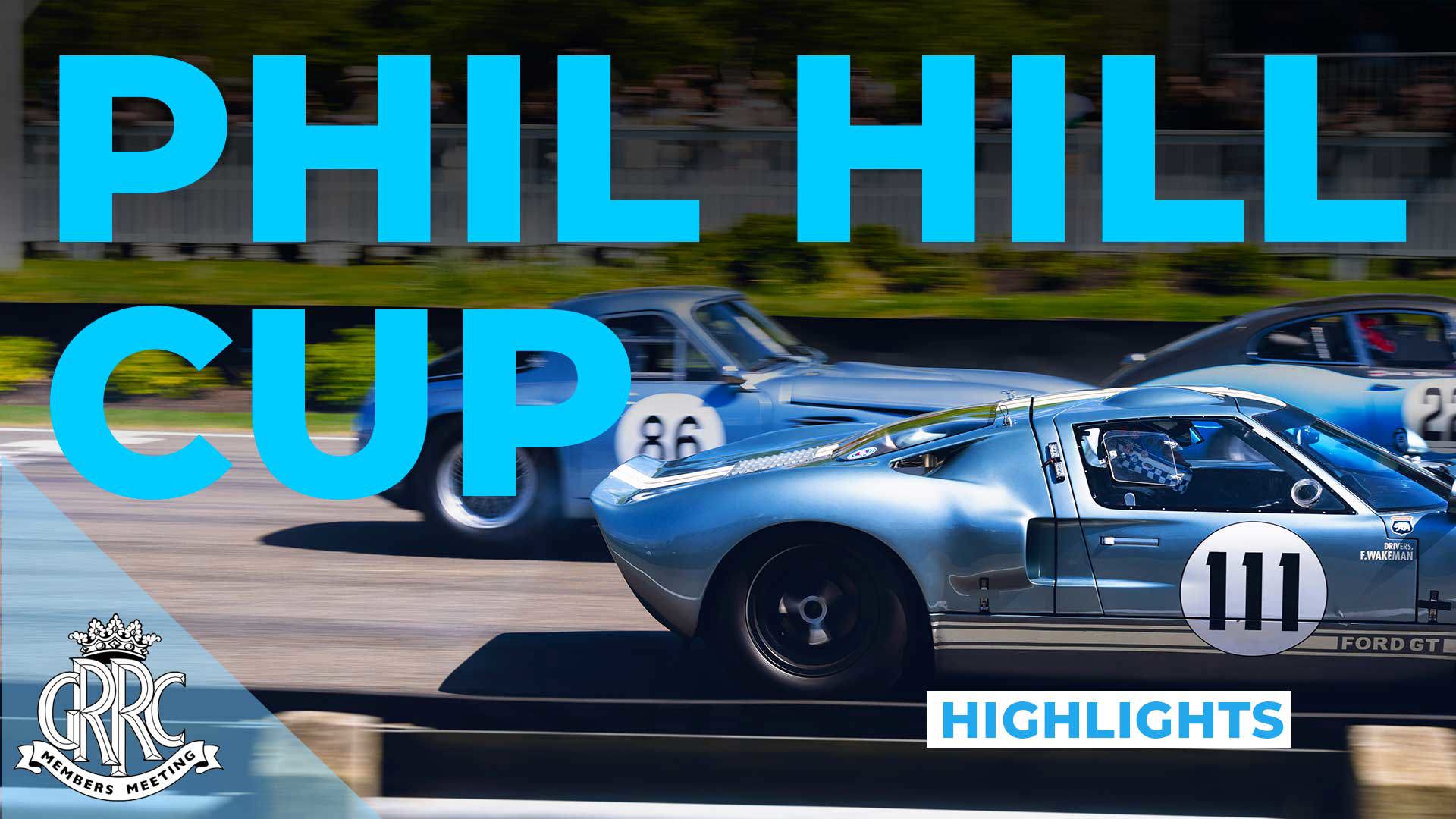 The Phil Hill Cup | Event Coverage | Videos & Latest News