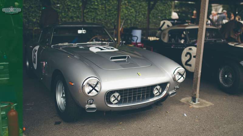 This Ferrari 250 SWB is a double winner – 50 years apart