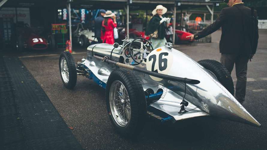 This MG Bellevue Special raced at the very first Goodwood meeting