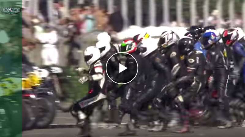 Video: The best way to start a motorcycle race