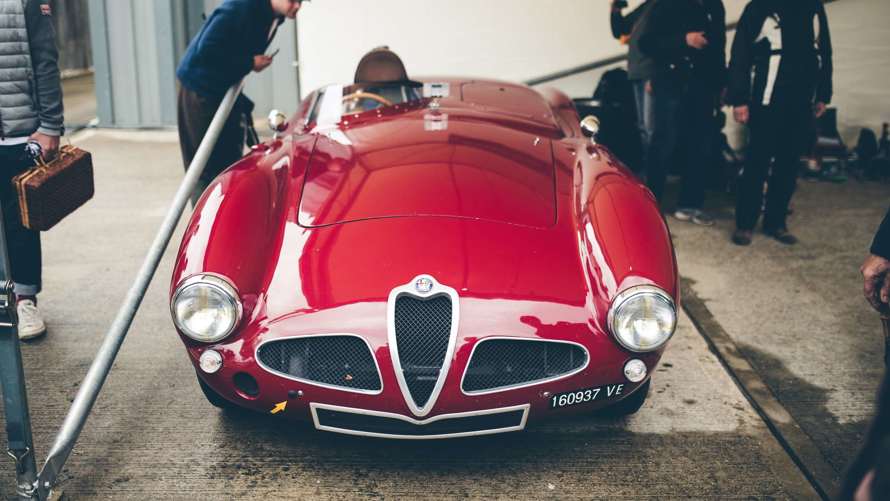 Альфа ромео disco volante