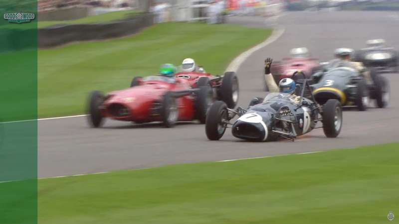 [Video] Three-wheeling in the Richmond Trophy at Revival