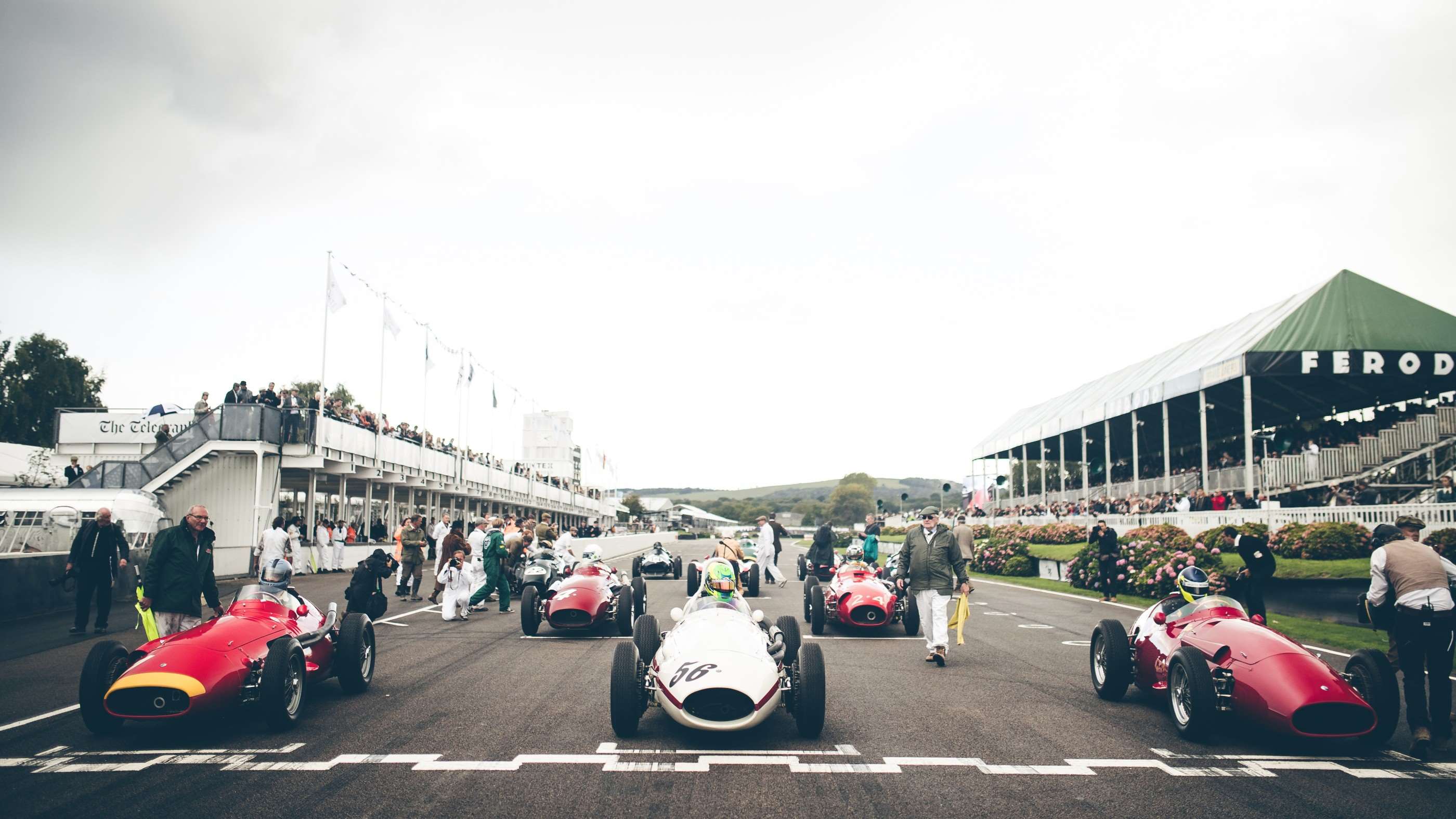 [Gallery] 1957 Formula 1 Grand Prix season celebrated
