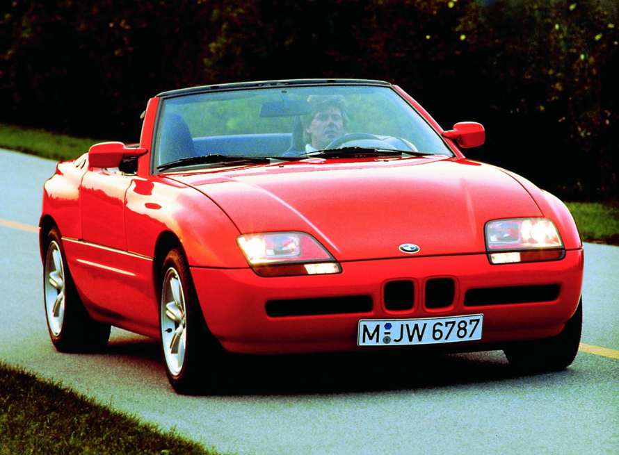 Bmw z1 кабриолет