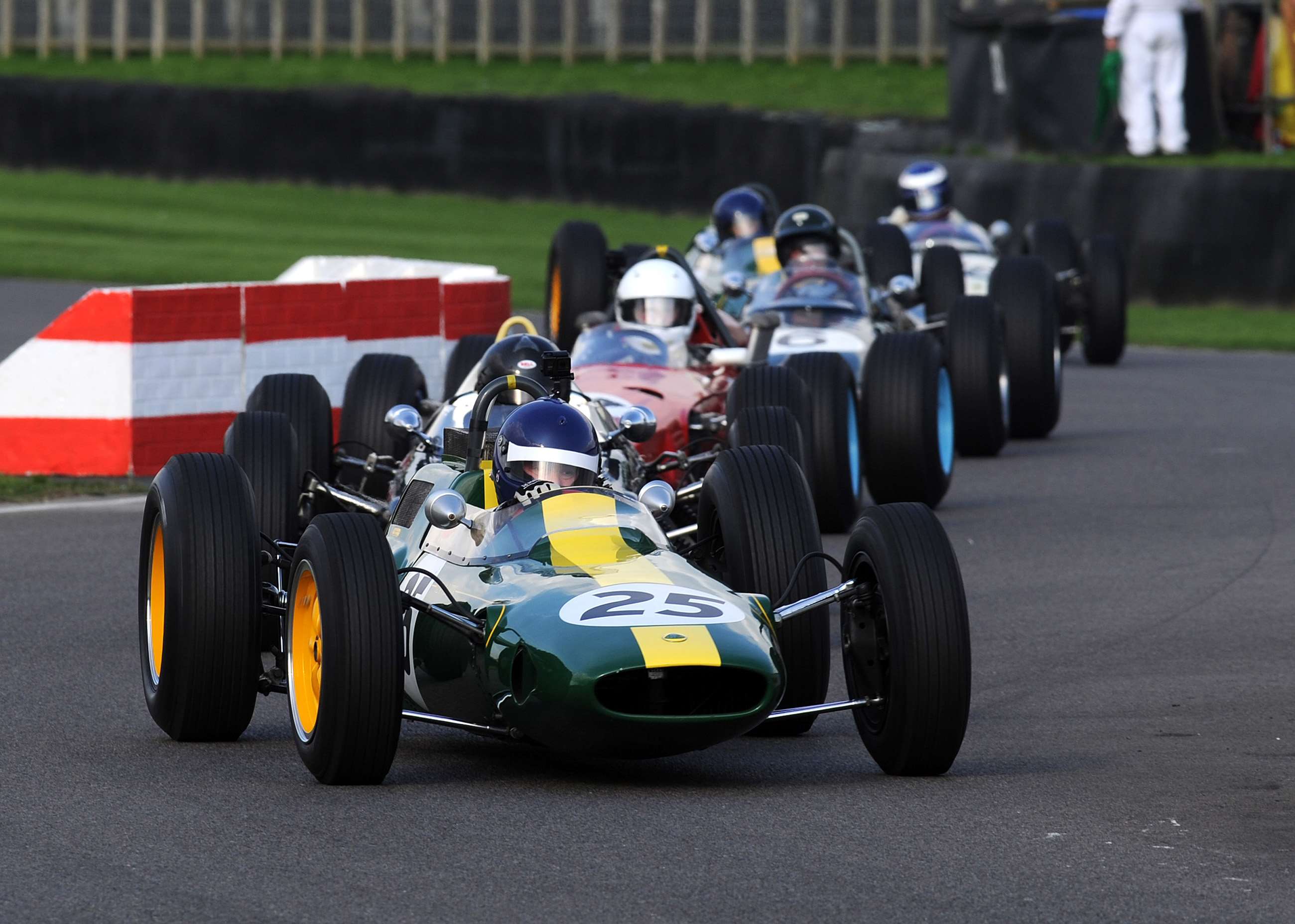 The Man Who Races And Wins In Jim Clark S F1 Winning Lotus Is Living The Dream