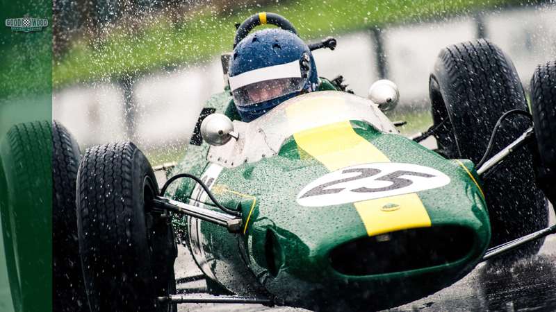 The man who races and wins in Jim Clark's F1-winning Lotus is living ...