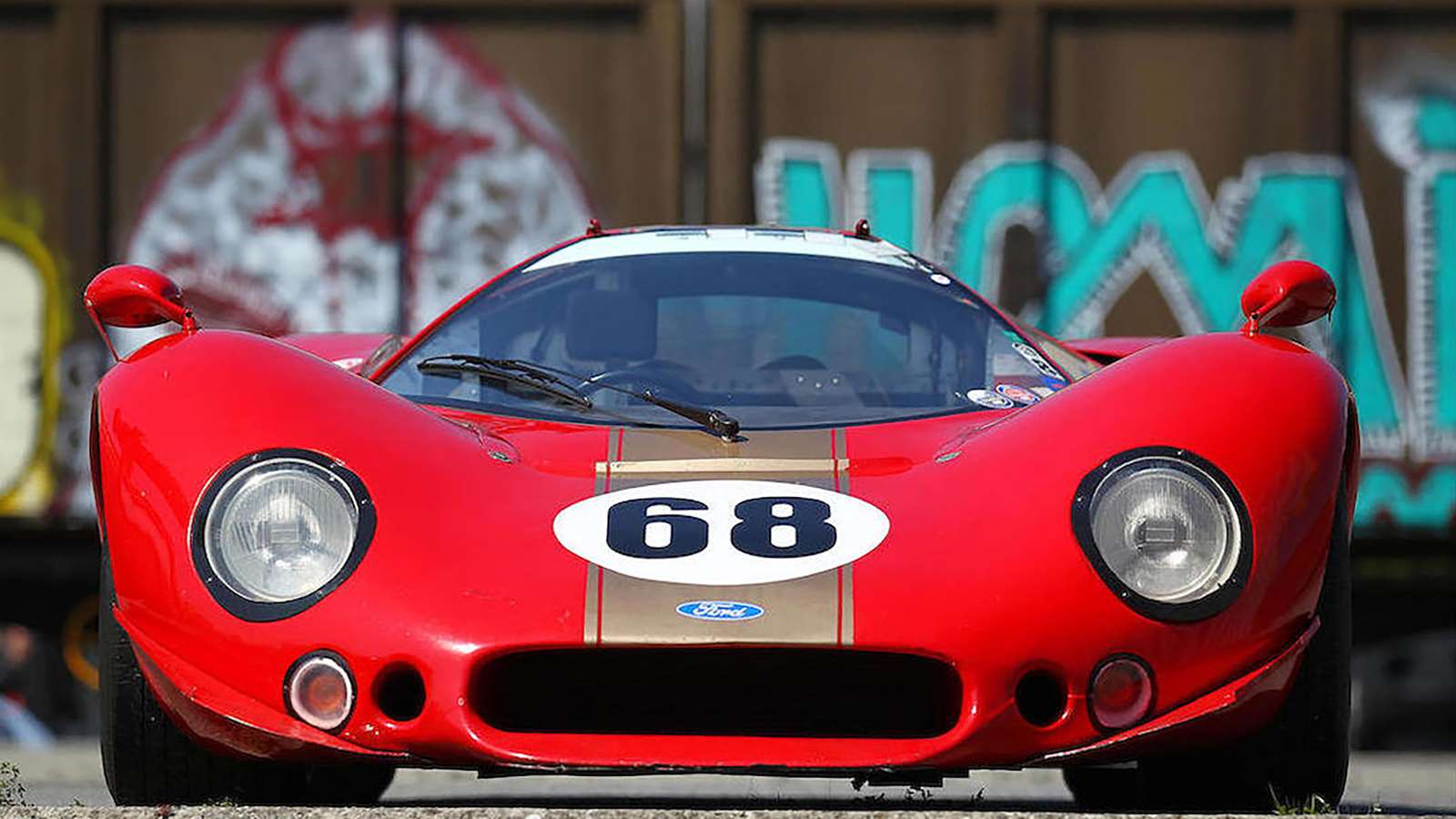 Was the Ford F3L more beautiful than the GT40?