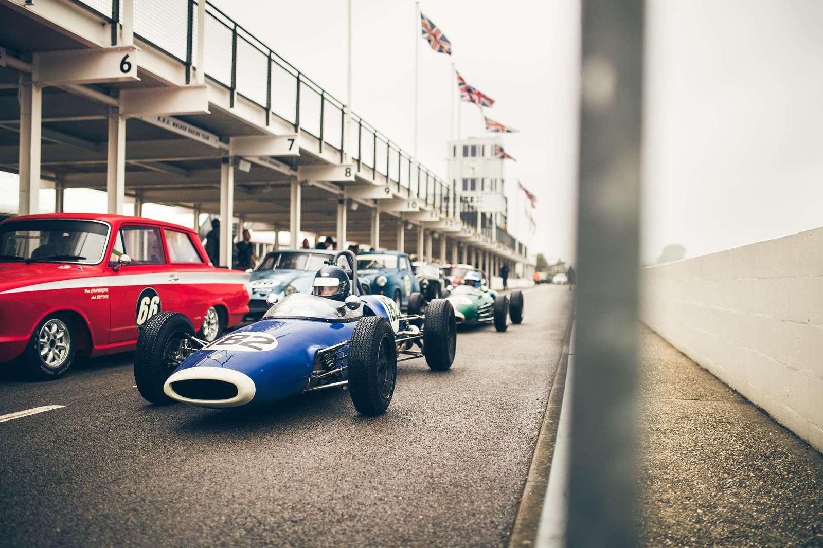 The best images of Goodwood Revival testing