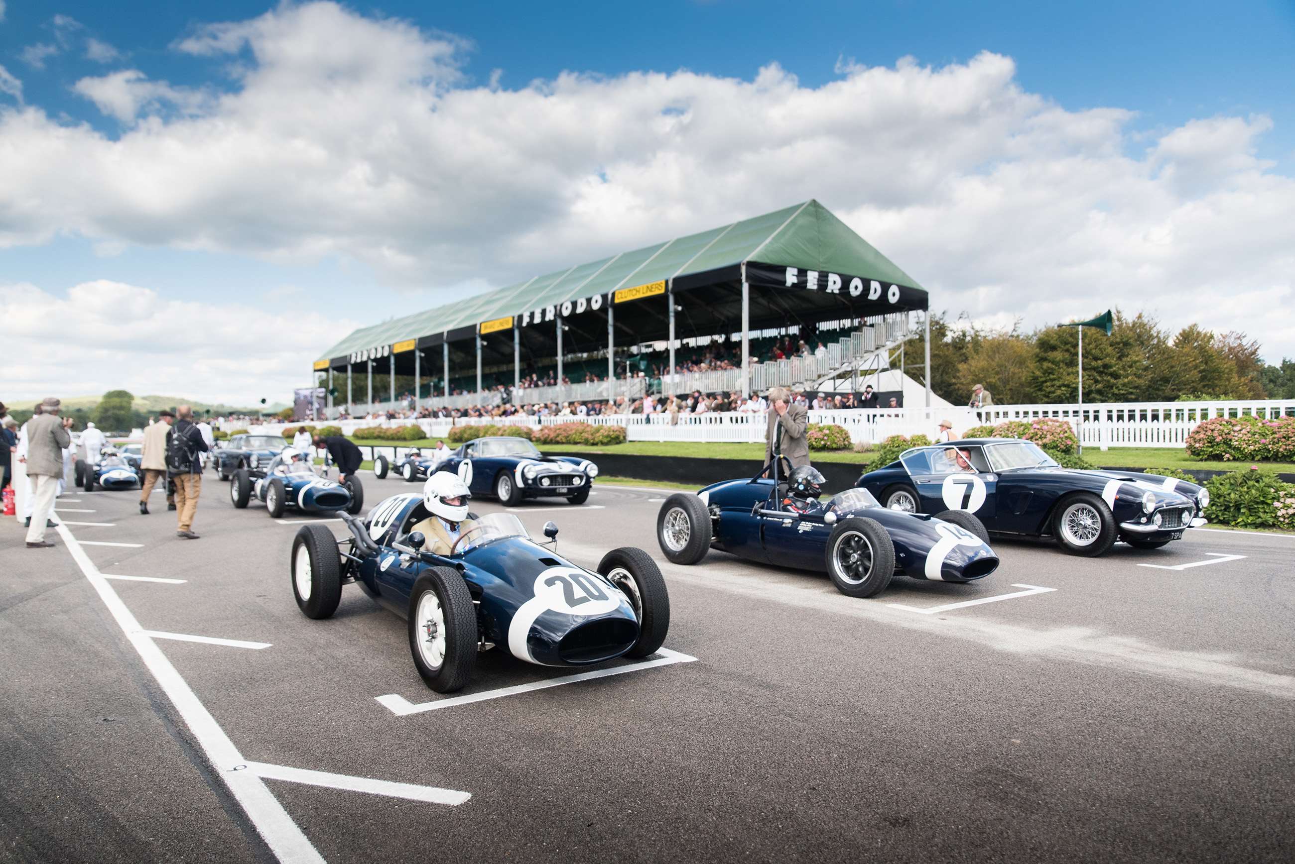 Goodwood Revival 2019 races revealed!