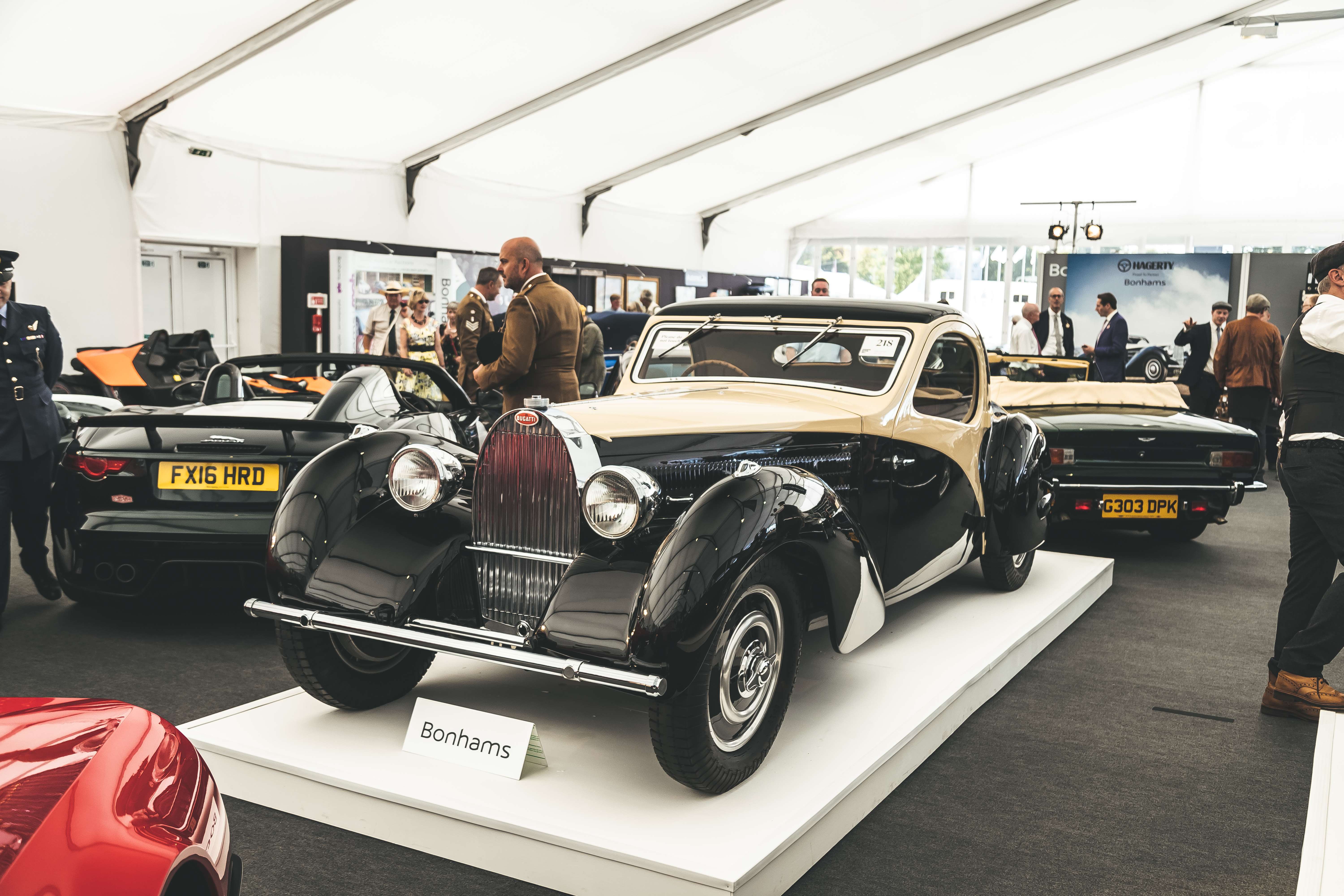 Stunning Bugatti Type 57 sells for £1.5 million at Revival
