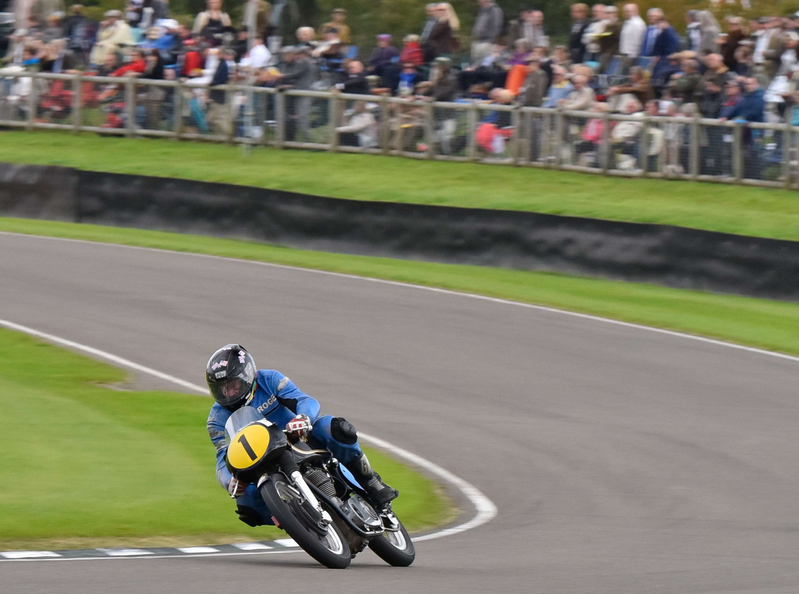 Five brilliant bikes to see at the Goodwood Revival