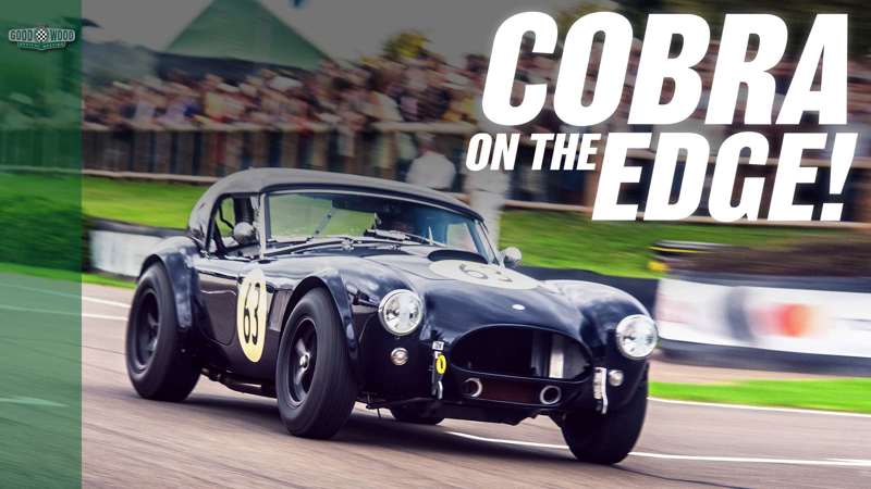 [Video] Wild AC Cobra in-lap | GRR