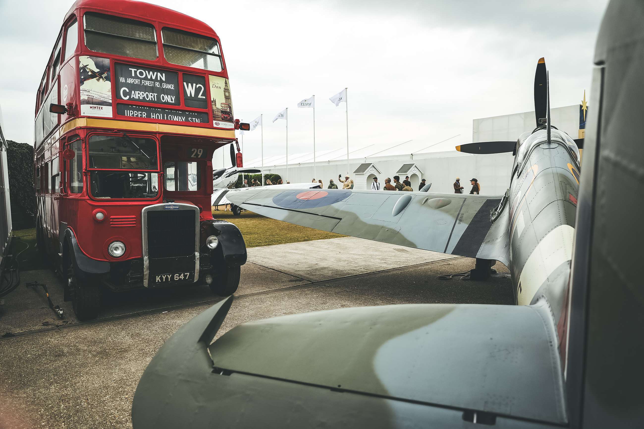 You can buy a Spitfire at the Revival | GRR