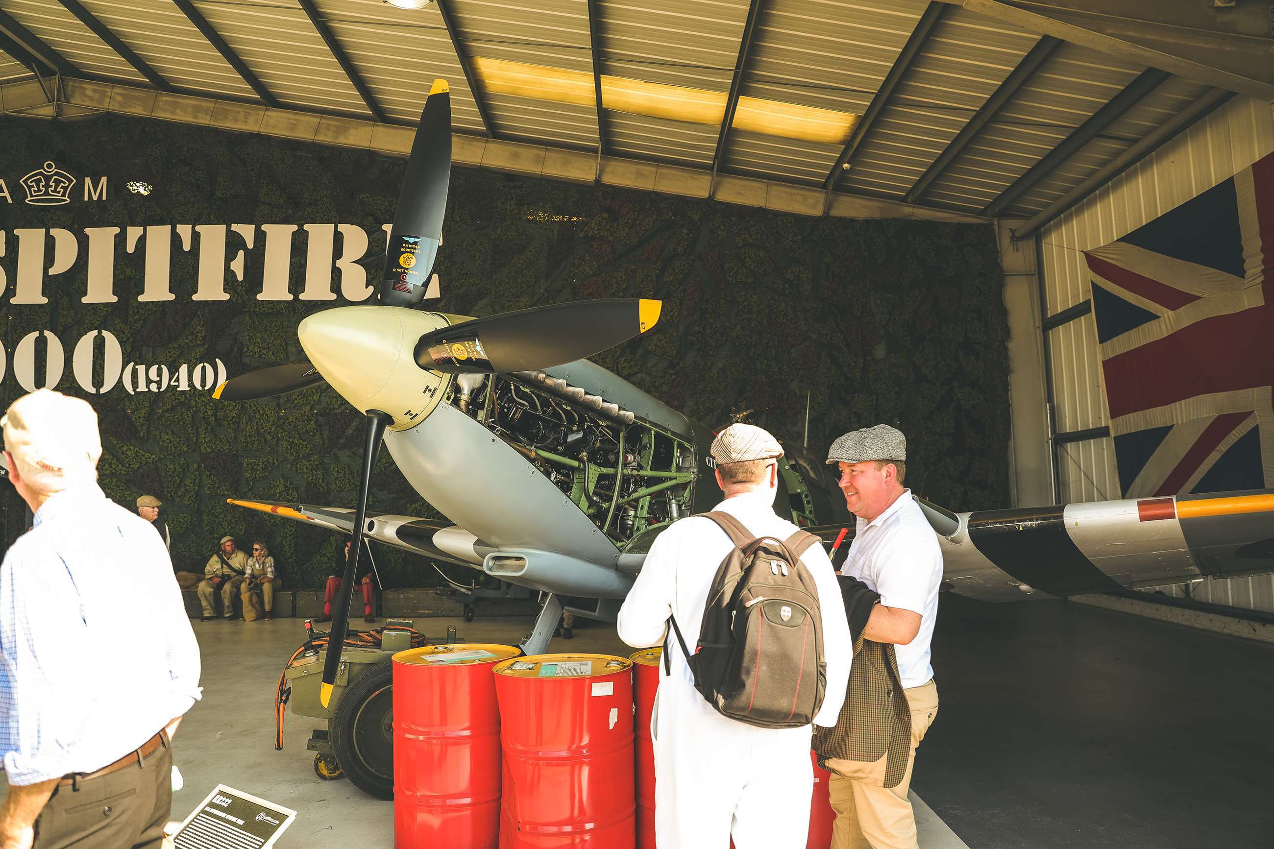 Mike Reeves Spitfire You can buy a Spitfire at the Revival | GRR