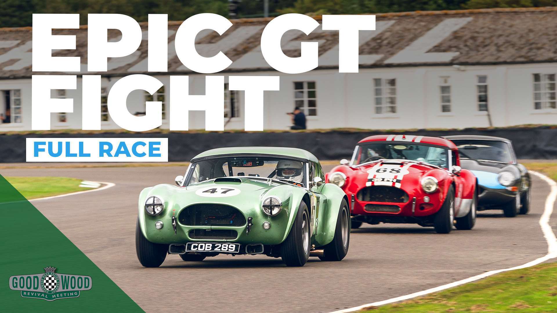 [Video] 2025 RAC TT Celebration full race | Goodwood Revival | GRR
