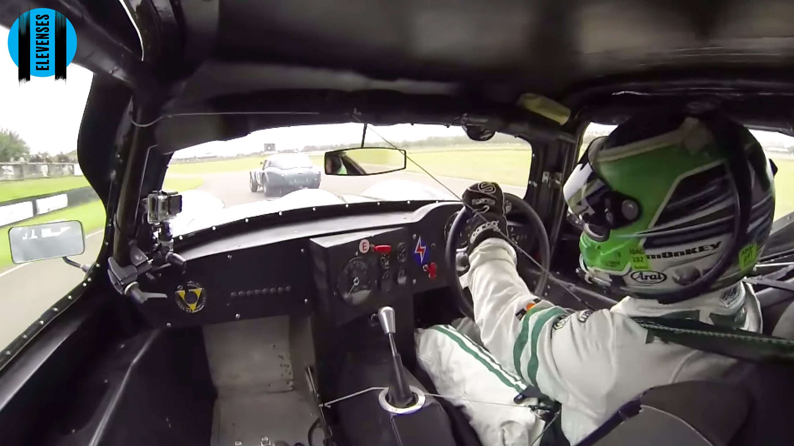 [Video] Taming a crazy Cobra at Goodwood | GRR