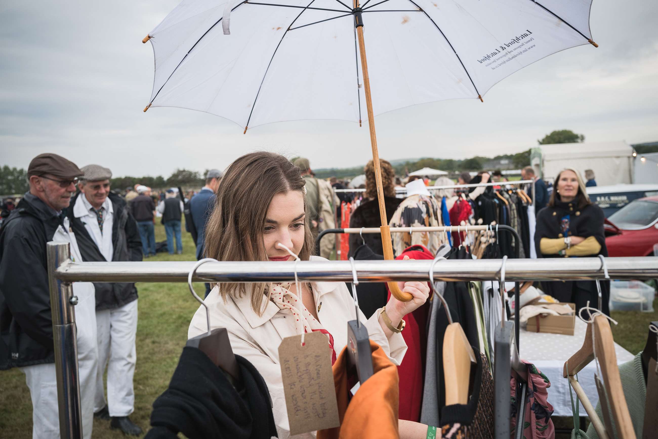 Why the Revivals car boot sale is the future of fashion  GRR