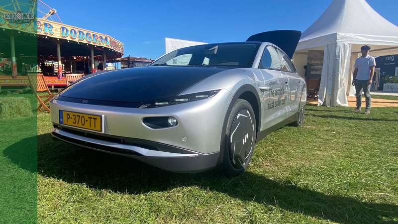 Solar-powered Lightyear 0 championed sustainability at Revival | GRR