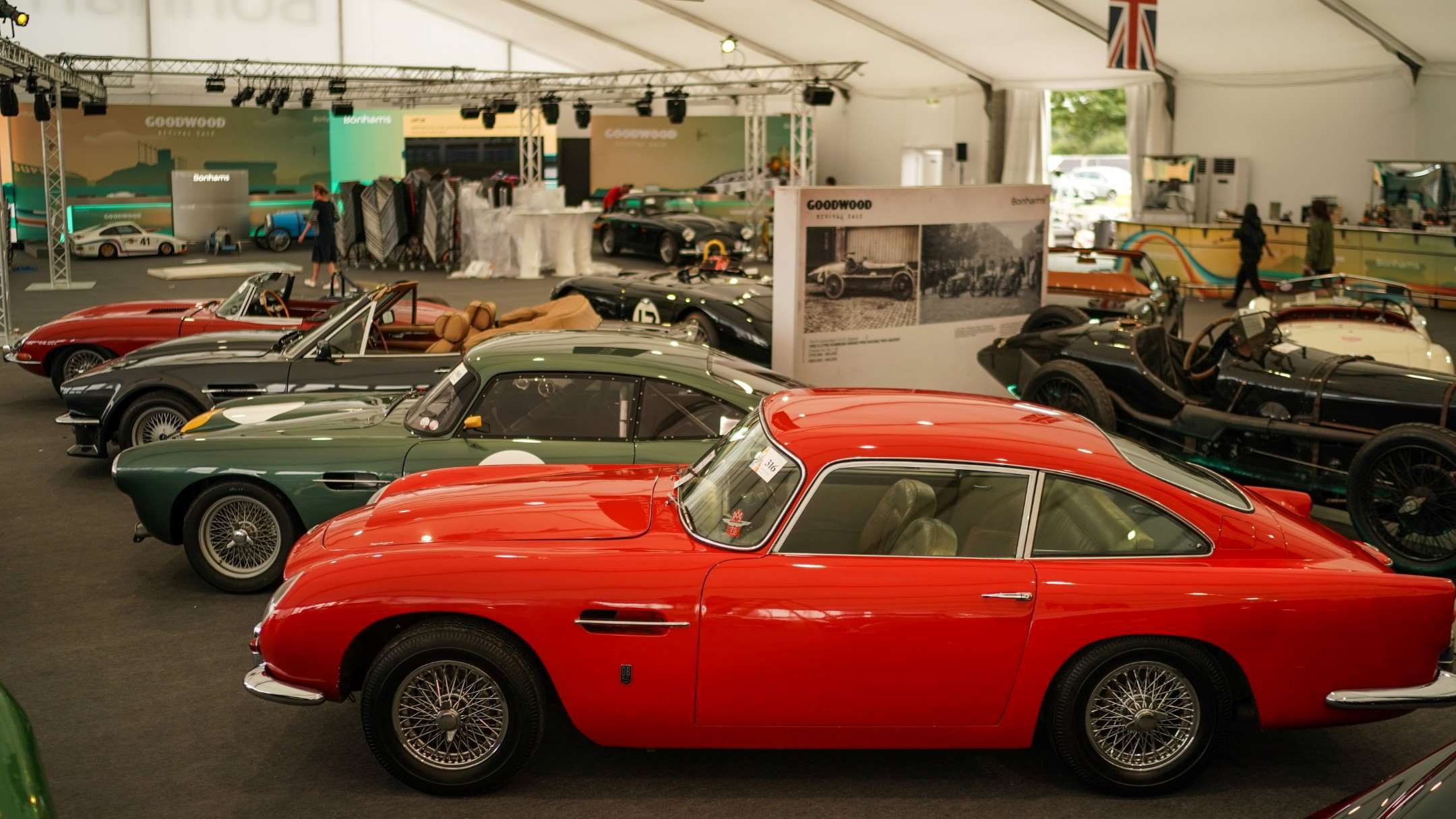 [Gallery] The stunning cars of the 2022 Bonhams Revival sale | GRR