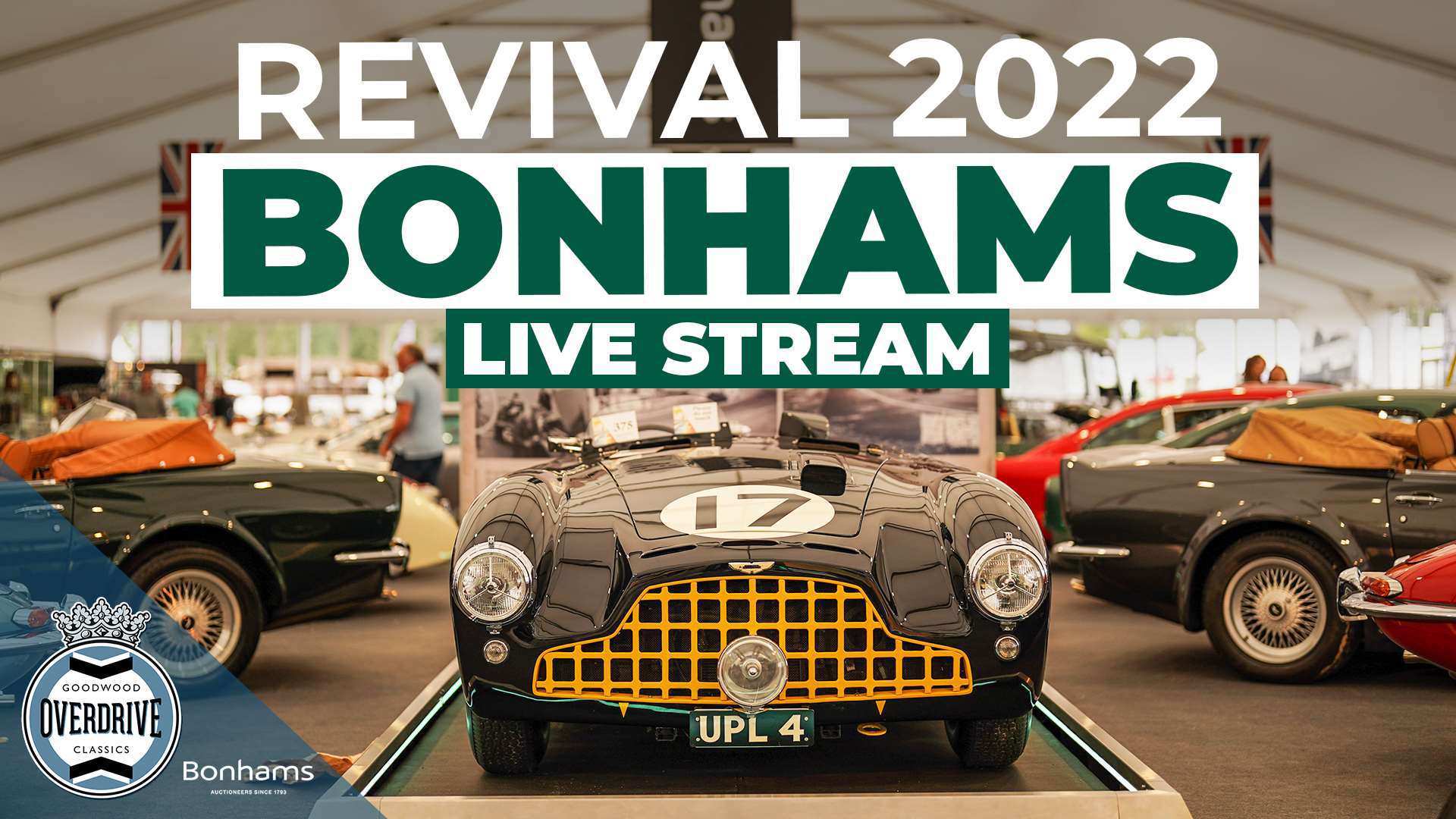 [Live Stream] Goodwood Revival 2022 Bonhams Sale