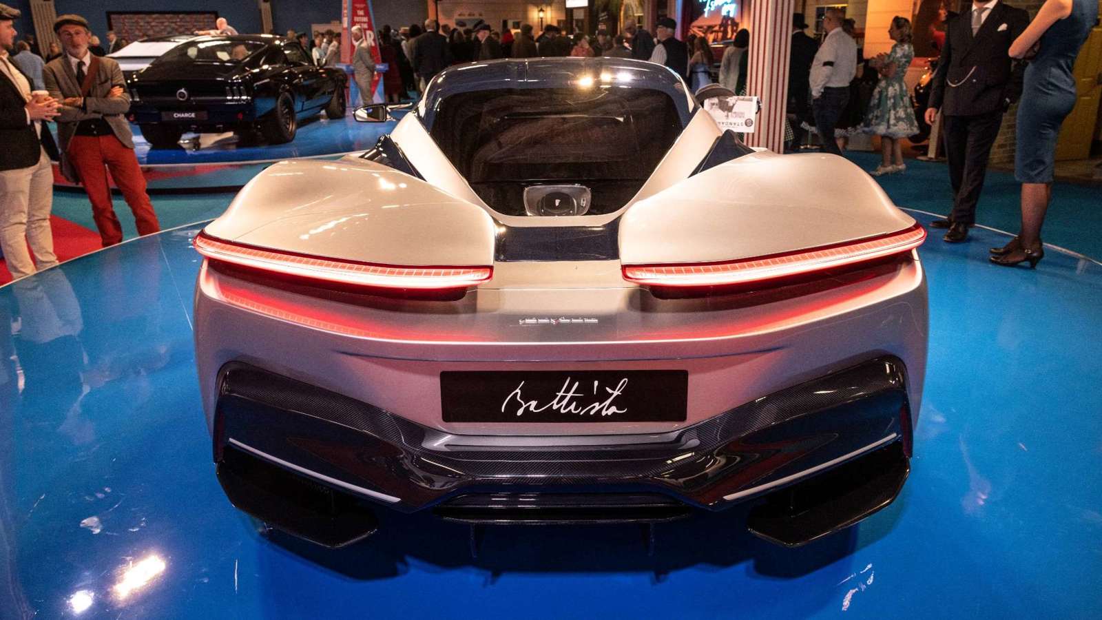 Sustainability and supercars at Revival 2022 GRR