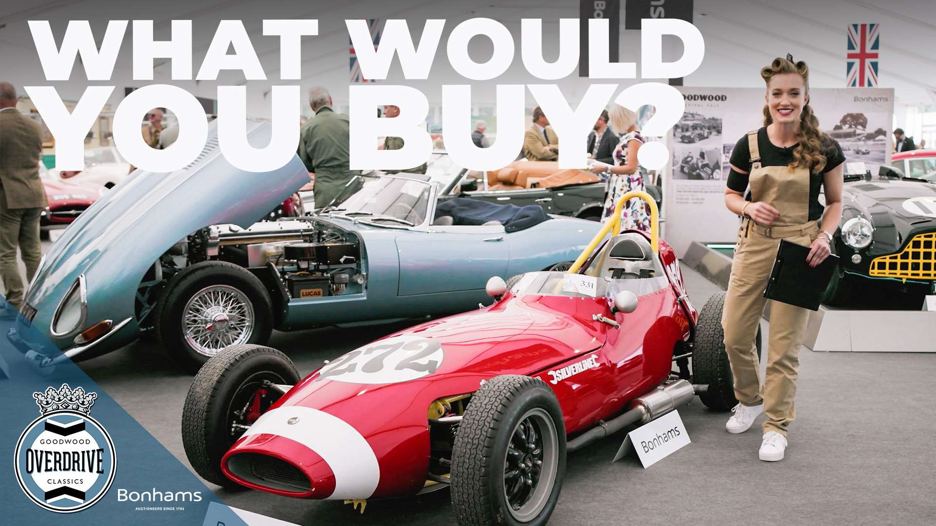 [Live Stream] Goodwood Revival 2022 Bonhams Sale