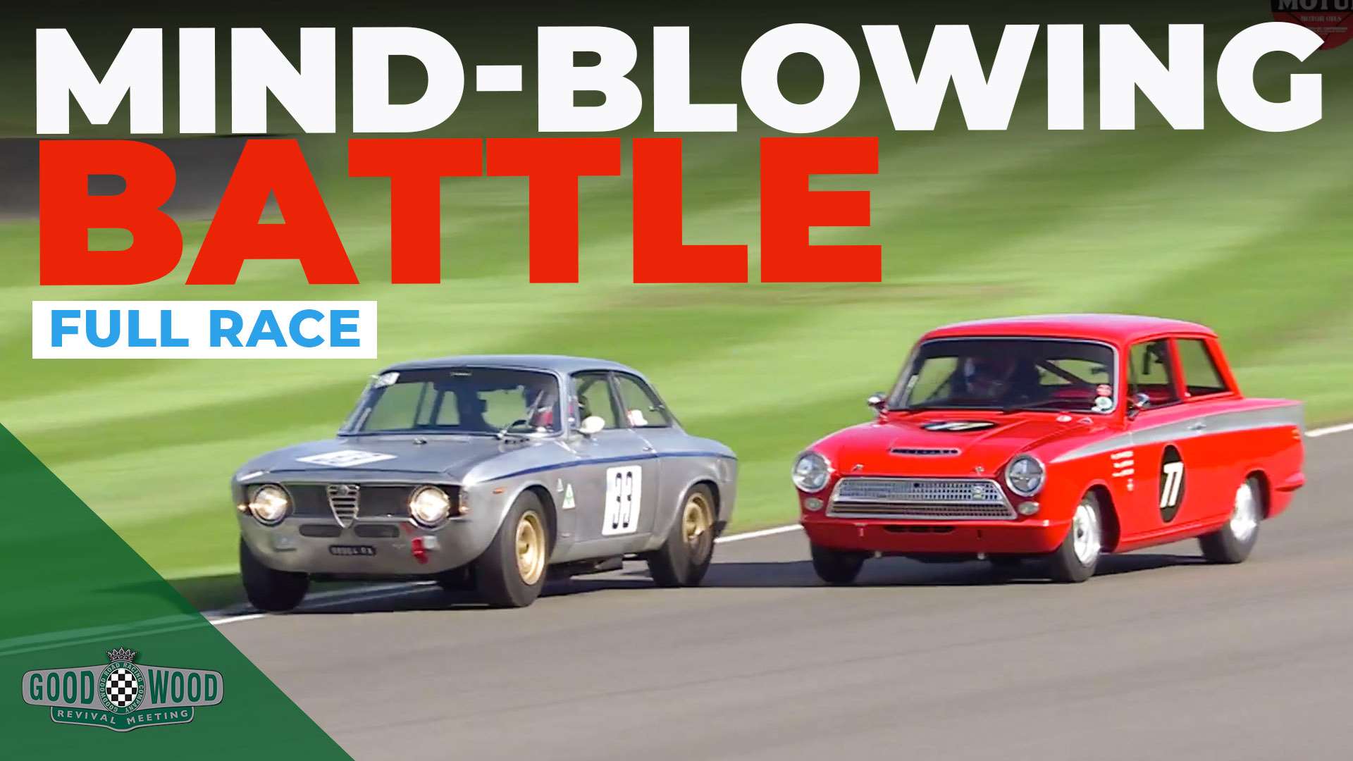[Video] 2023 St Mary’s Trophy Part 2 full race | Goodwood Revival | GRR